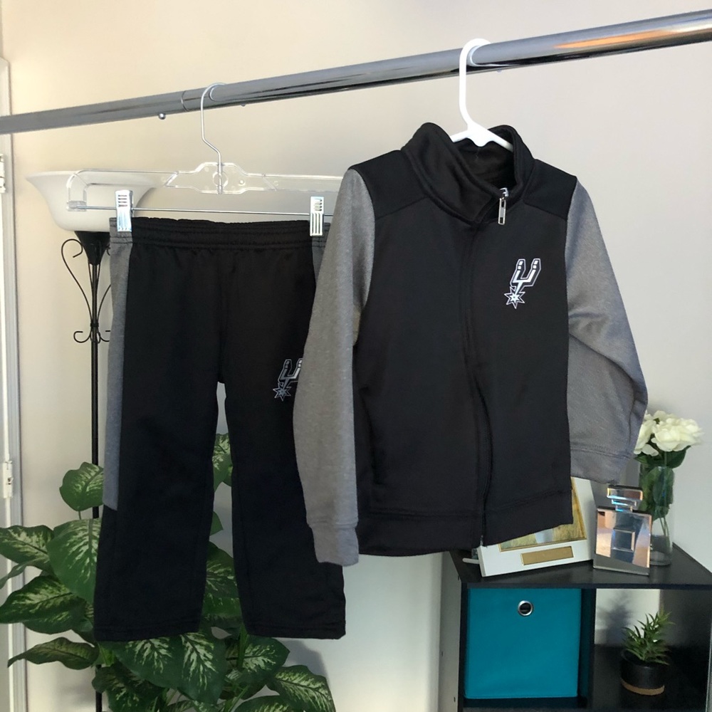 3T Spurs tracksuit